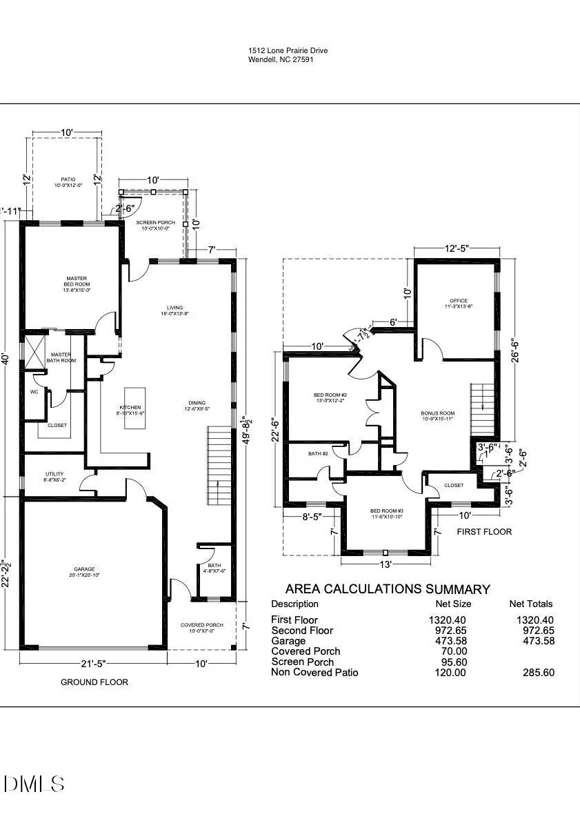 1512 Lone Prairie Drive, Wendell, NC 27591 - #3