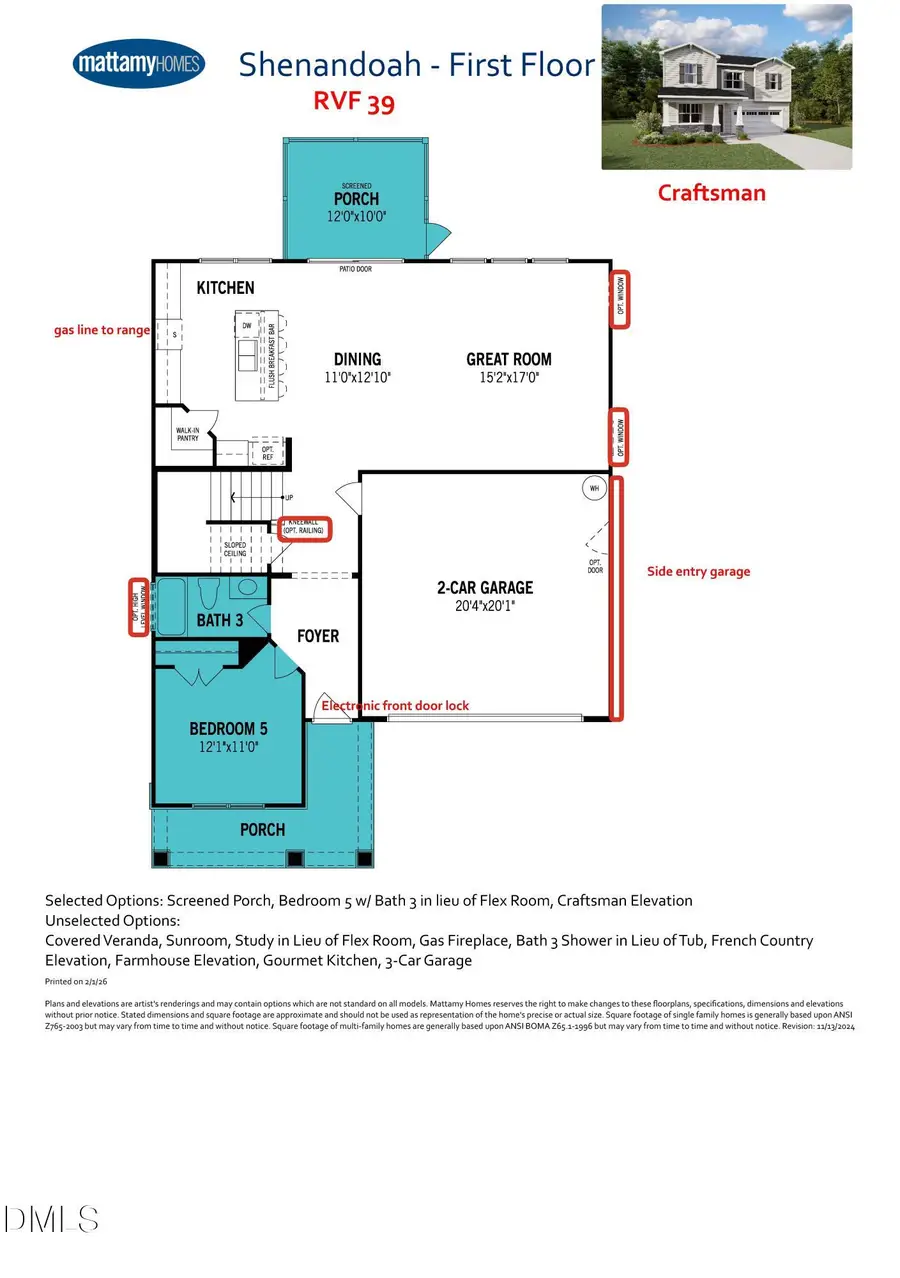 74 Mendenhall Drive, Angier, NC 27501 - #2