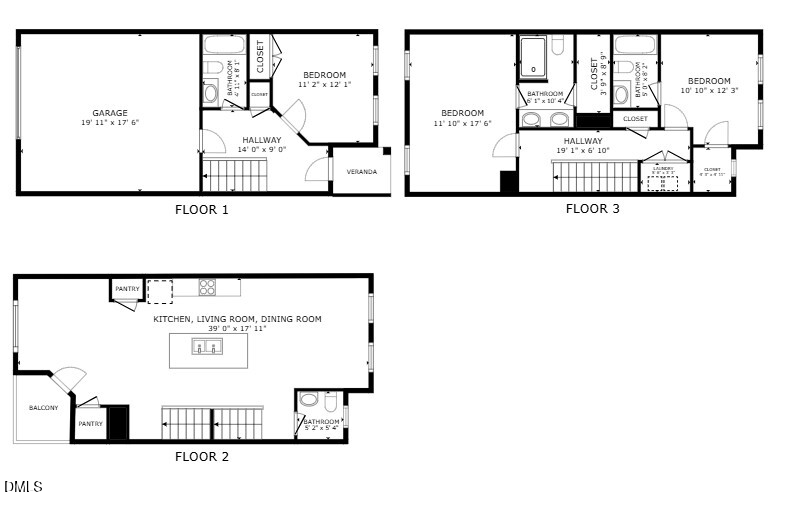6307 Perry Creek Road, Raleigh, NC 27616 - #2