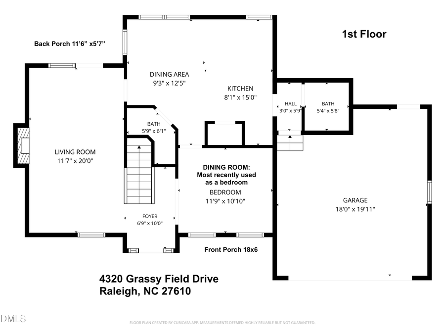 4320 Grassy Field Drive, Raleigh, NC 27610 - #2