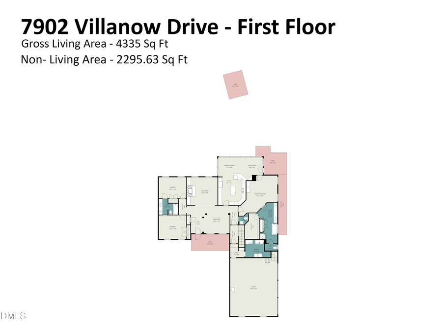 7902 Villanow Drive, Sanford, NC 27332 - #2