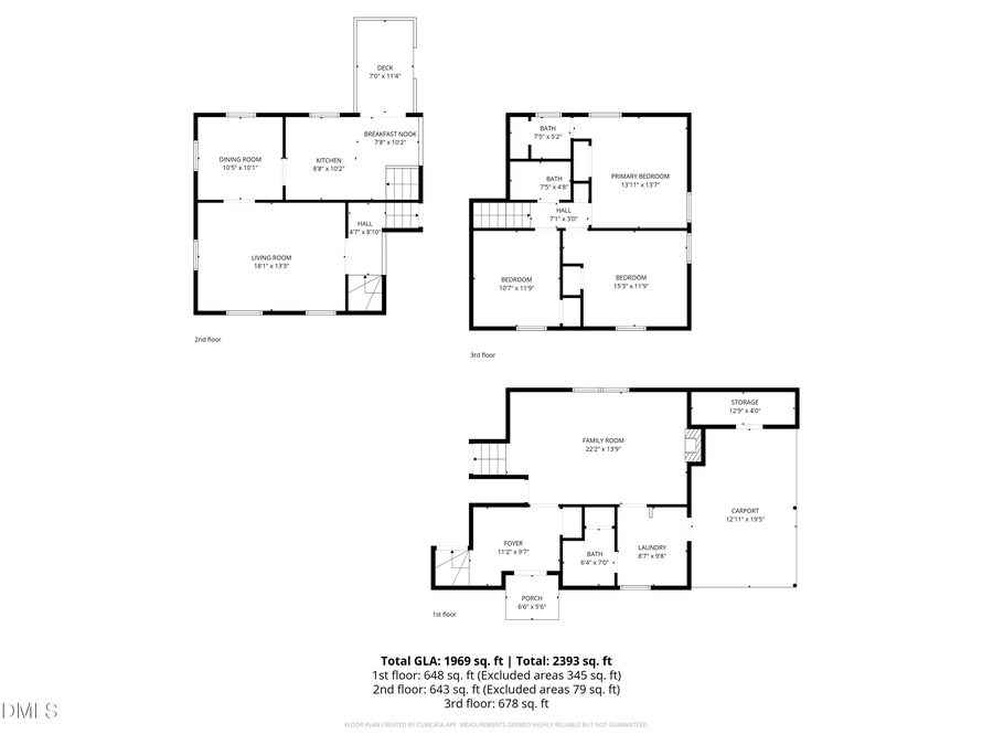 2204 Hillock Drive, Raleigh, NC 27612 - #2