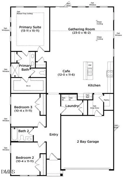 1270 Ophelia Way, Gibsonville, NC 27249 - #3