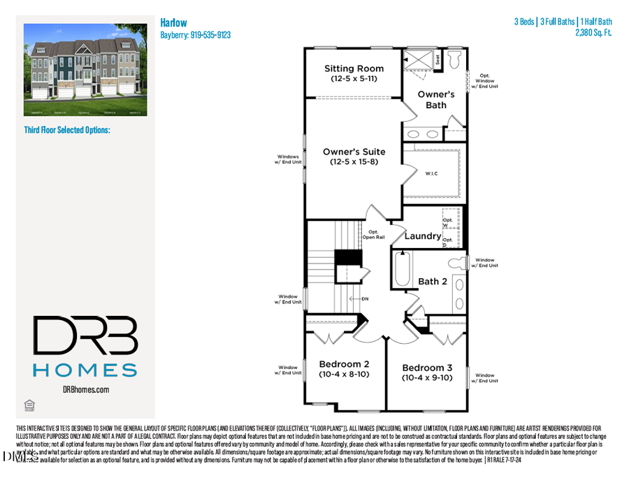 10910 Berry Woods Lane, Raleigh, NC 27617 - #2