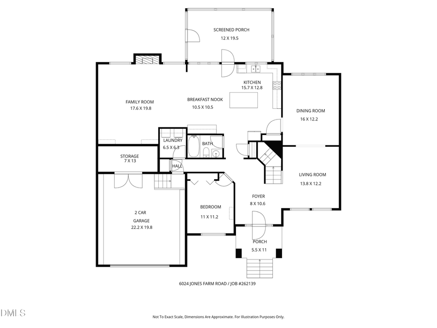 6024 Jones Farm Road, Wake Forest, NC 27587 - #2