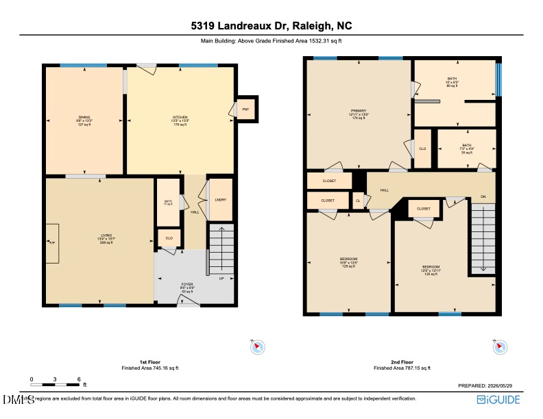 5319 Landreaux Drive, Raleigh, NC 27610 - #2