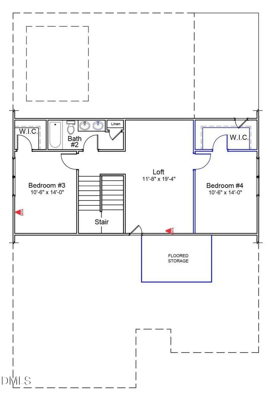 93 Moon Flower Walk, Youngsville, NC 27596 - #3
