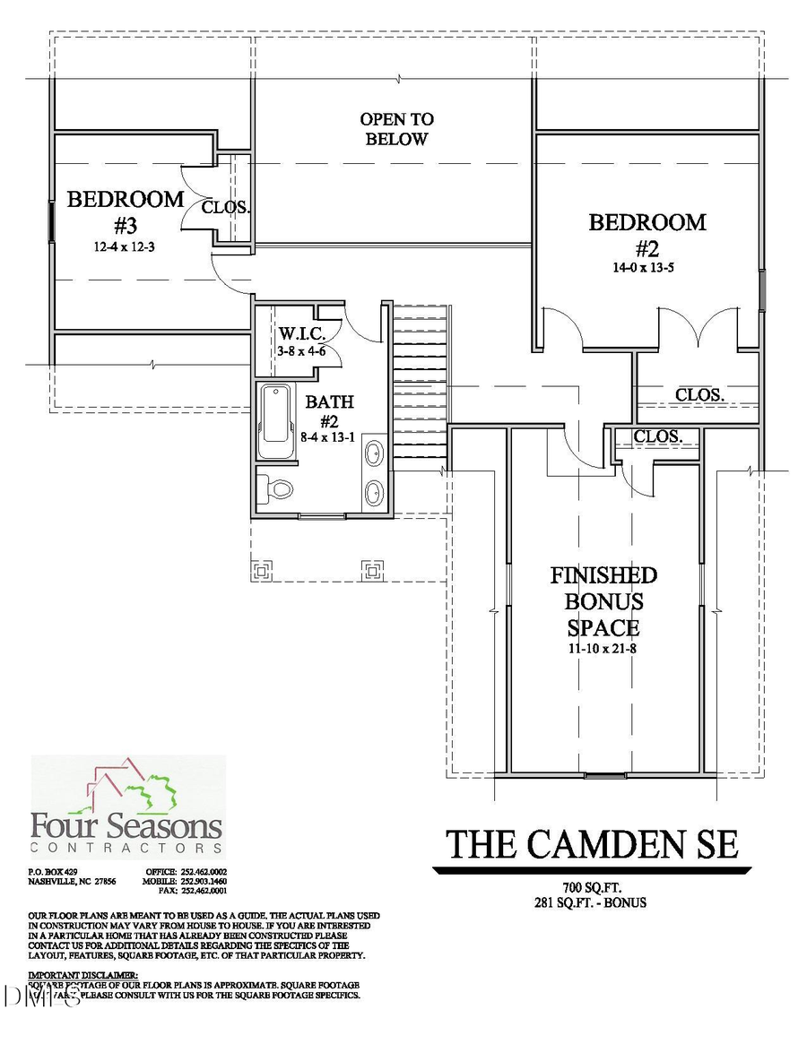 7376 Huckleberry Drive, Spring Hope, NC 27882 - #3