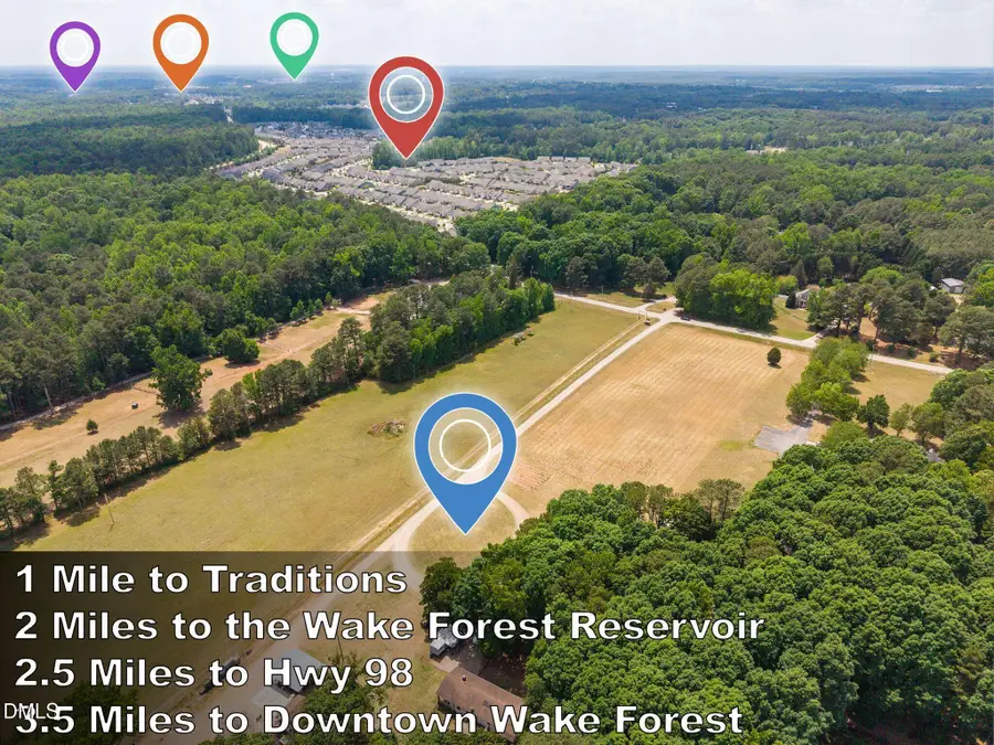 1250 Gilcrest Farm Road, Wake Forest, NC 27587 - #2