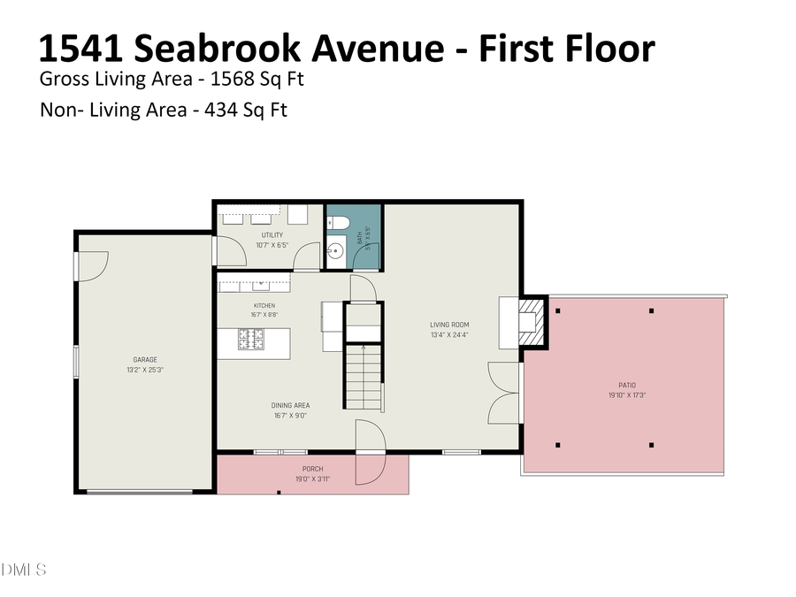 1541 Seabrook Avenue, Cary, NC 27511 - #2