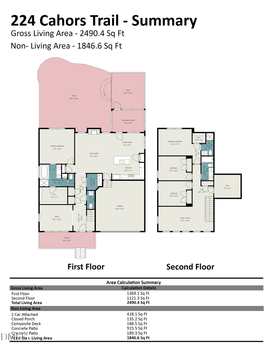 224 Cahors Trail, Holly Springs, NC 27540 - #2