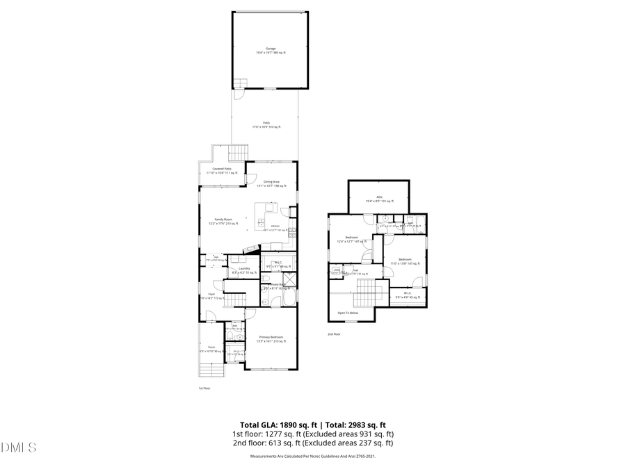 1524 Crafton Way, Raleigh, NC 27607 - #2
