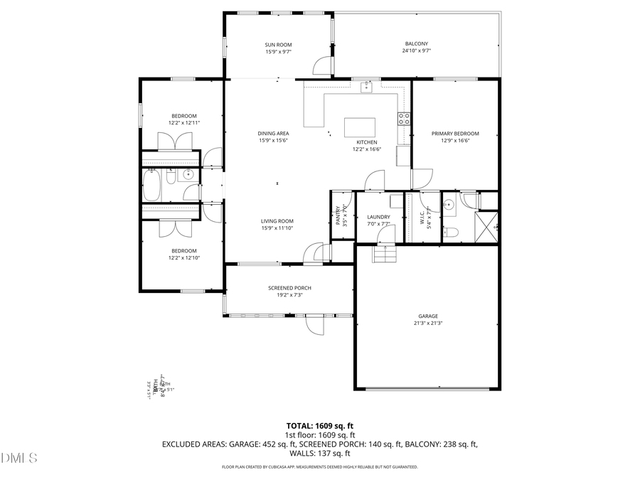 5705 Whispering Meadow, Durham, NC 27712 - #2