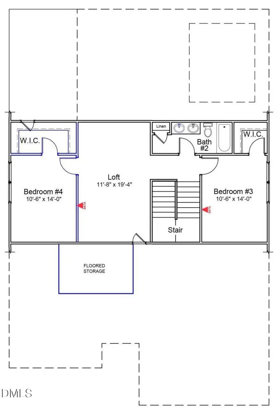 88 Moon Flower Walk, Youngsville, NC 27596 - #3