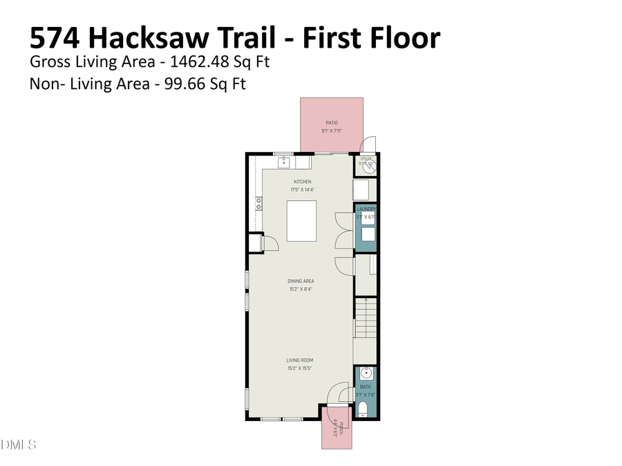 574 Hacksaw Trail, Raleigh, NC 27610 - #2