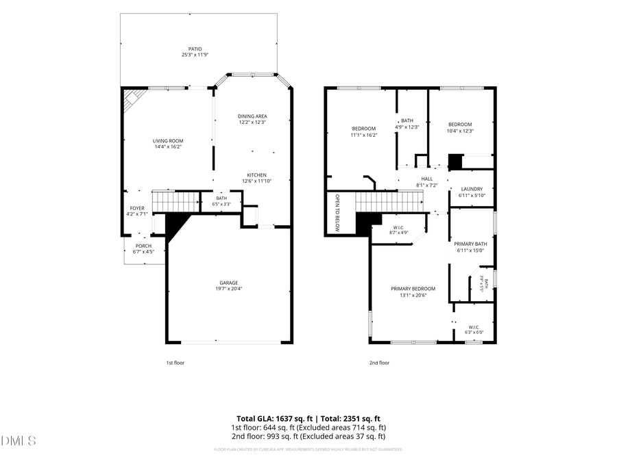 1411 Crimson Creek Drive, Durham, NC 27713 - #2
