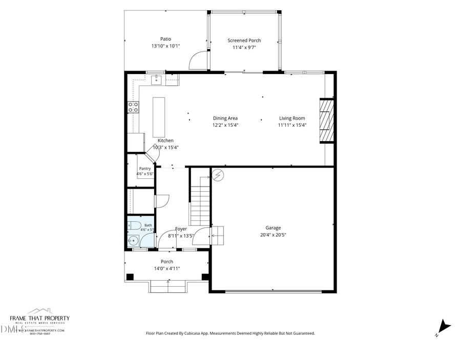 546 Brodie Rose Landing Way, Smithfield, NC 27577 - #2