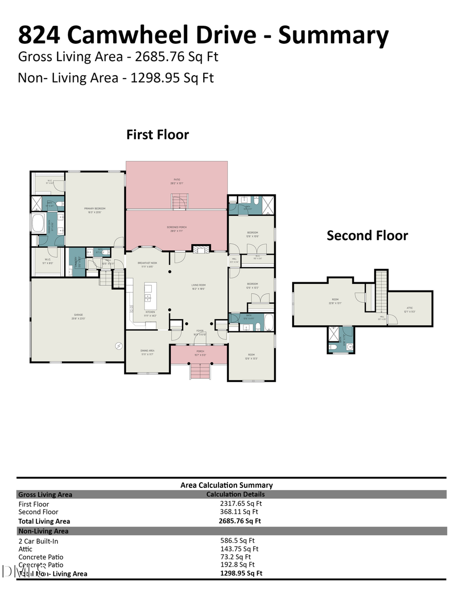 824 Camwheel Drive, Hope Mills, NC 28348 - #2