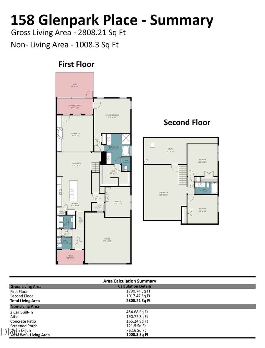 158 Glenpark Place, Cary, NC 27511 - #2