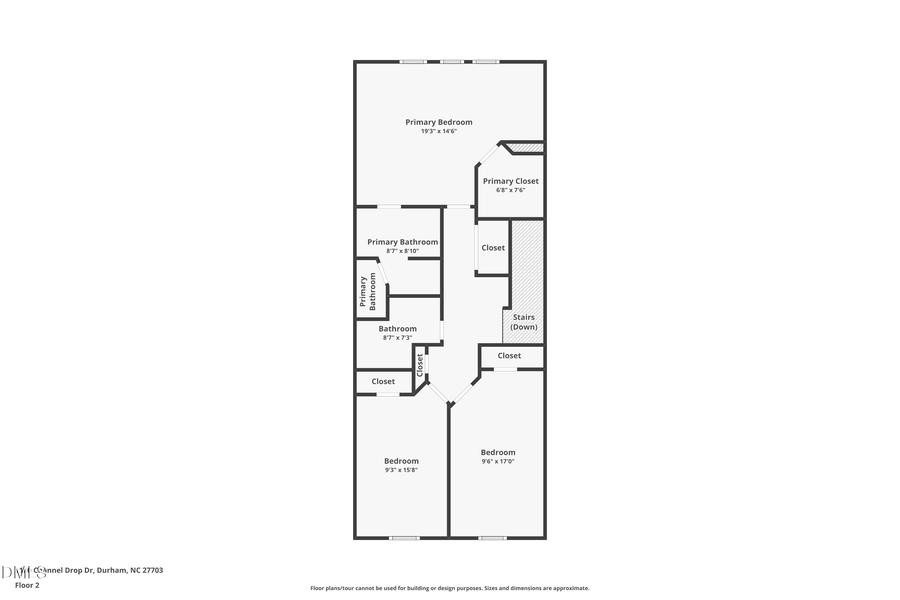 1180 Channel Drop Drive, Durham, NC 27703 - #2