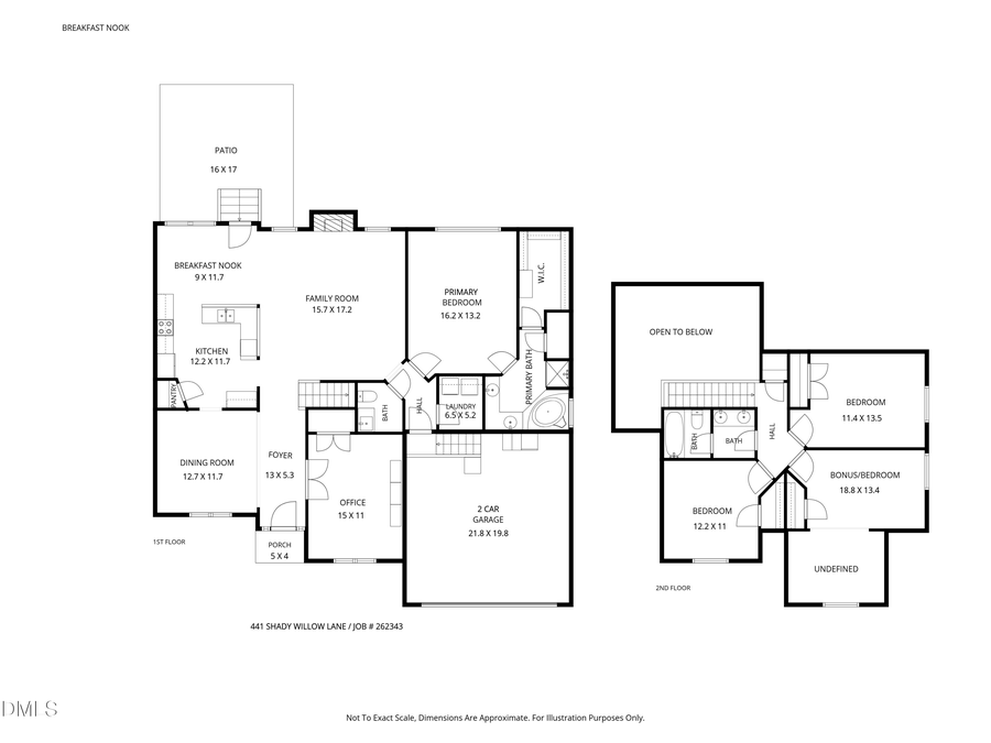 441 Shady Willow Lane, Rolesville, NC 27571 - #2
