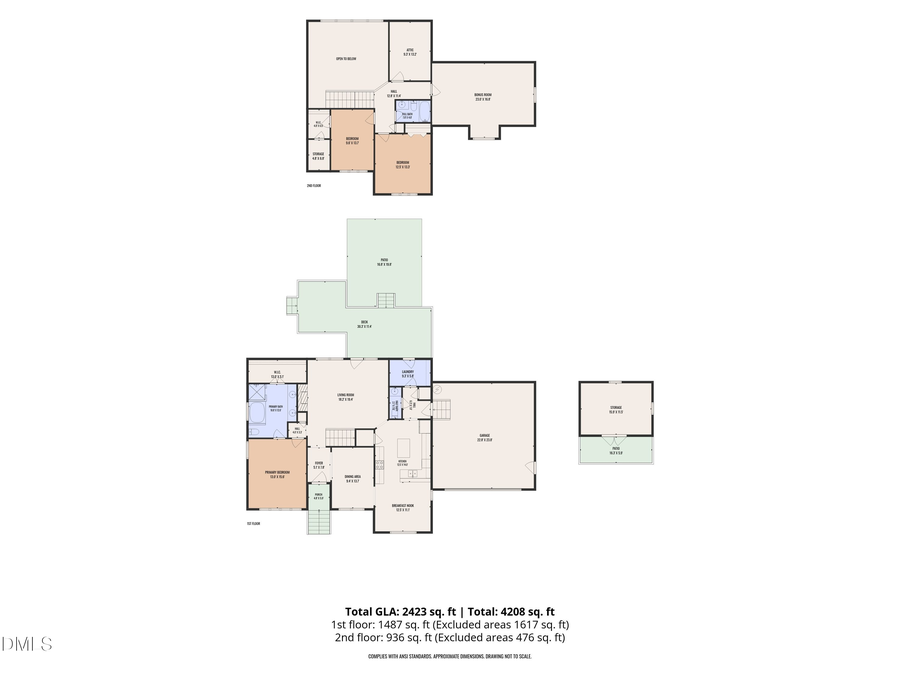 9356 Wakefields Oak Grove Drive, Zebulon, NC 27597 - #2