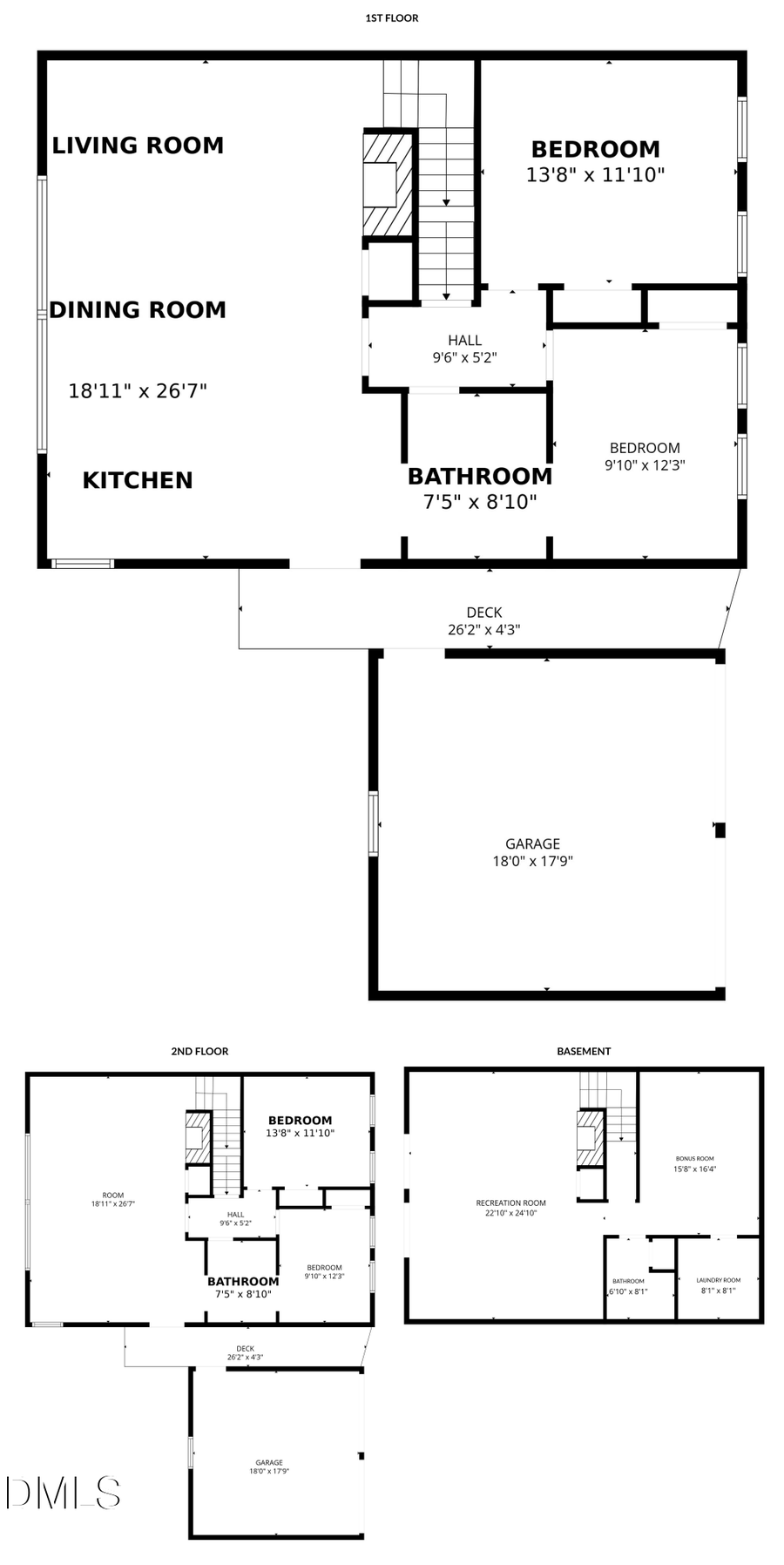 4212 Converse Drive, Raleigh, NC 27609 - #2