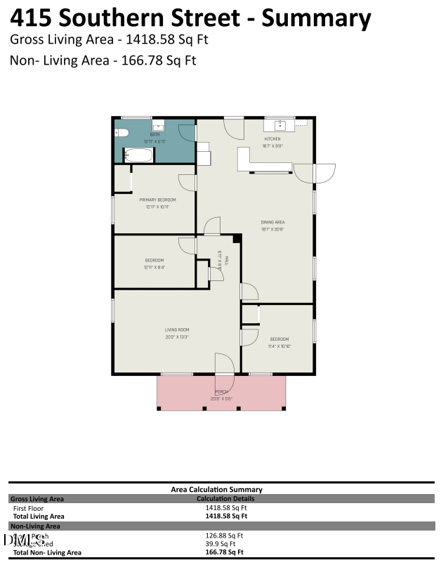 415 Southern Street, Fuquay Varina, NC 27526 - #2