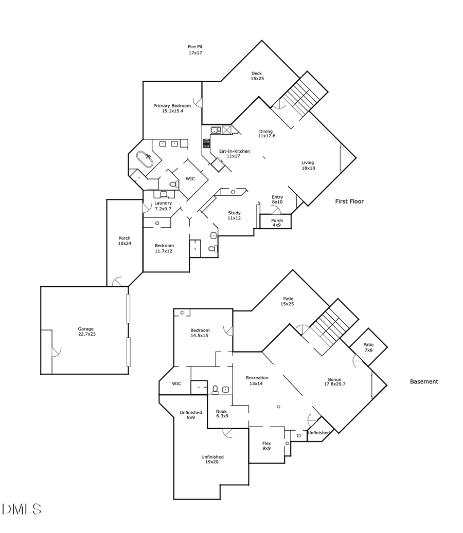 3110 Carriage Trail, Hillsborough, NC 27278 - #2