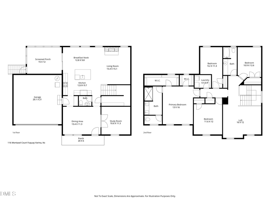 116 Montasel Court, Fuquay Varina, NC 27526 - #2