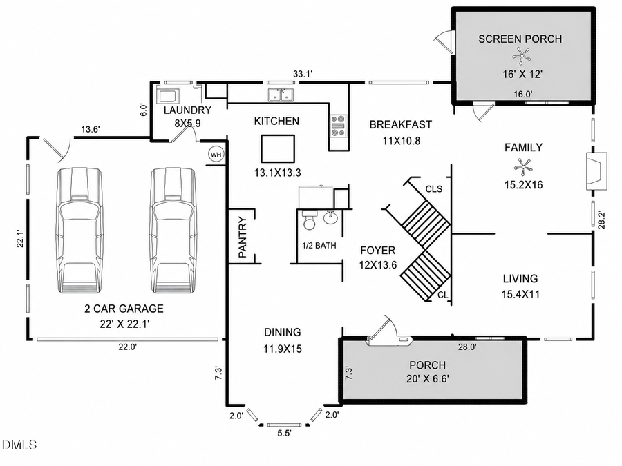 501 Perry Creek Drive, Chapel Hill, NC 27514 - #2