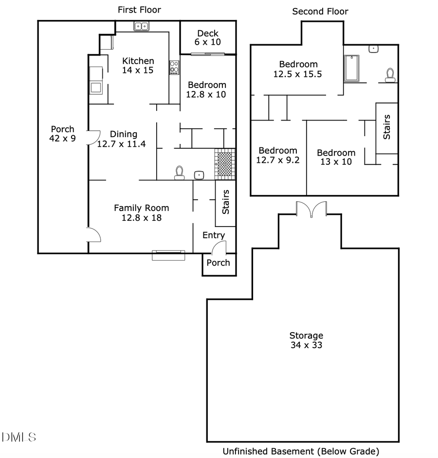 321 W Trinity Avenue, Durham, NC 27701 - #2