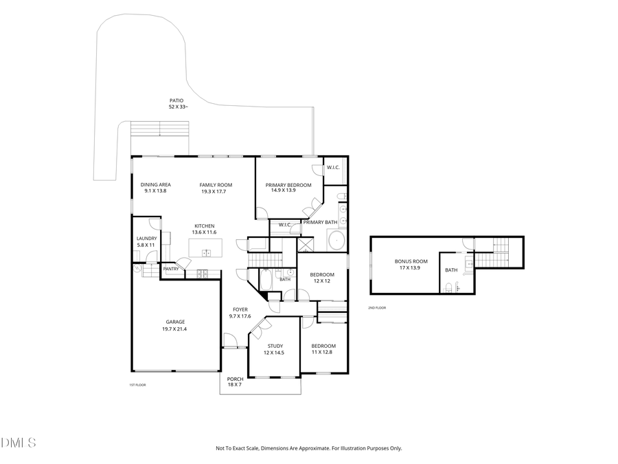 1308 Double Oak Lane, Panther Branch, NC 27592 - #2