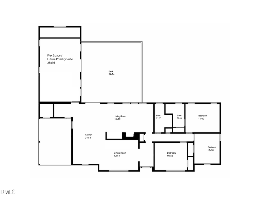 5904 Volant Drive, Raleigh, NC 27609 - #2