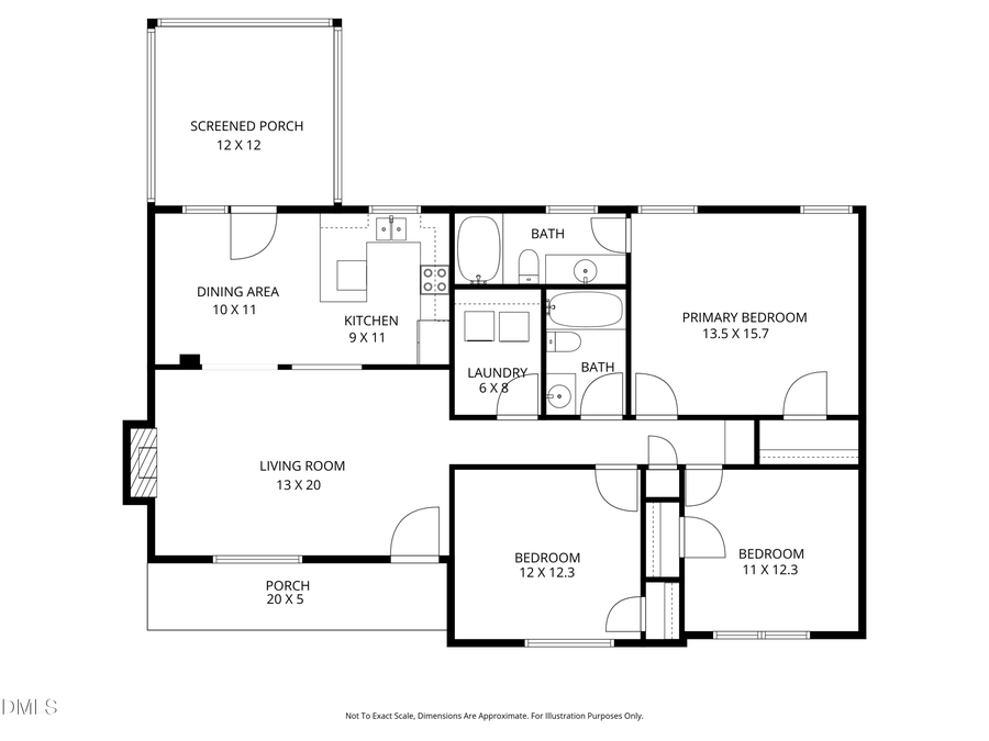 115 Ayden Drive, Clayton, NC 27520 - #2