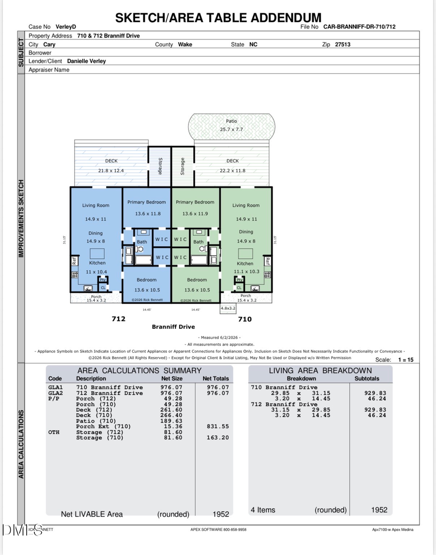 710 Branniff Drive, Cary, NC 27513 - #2