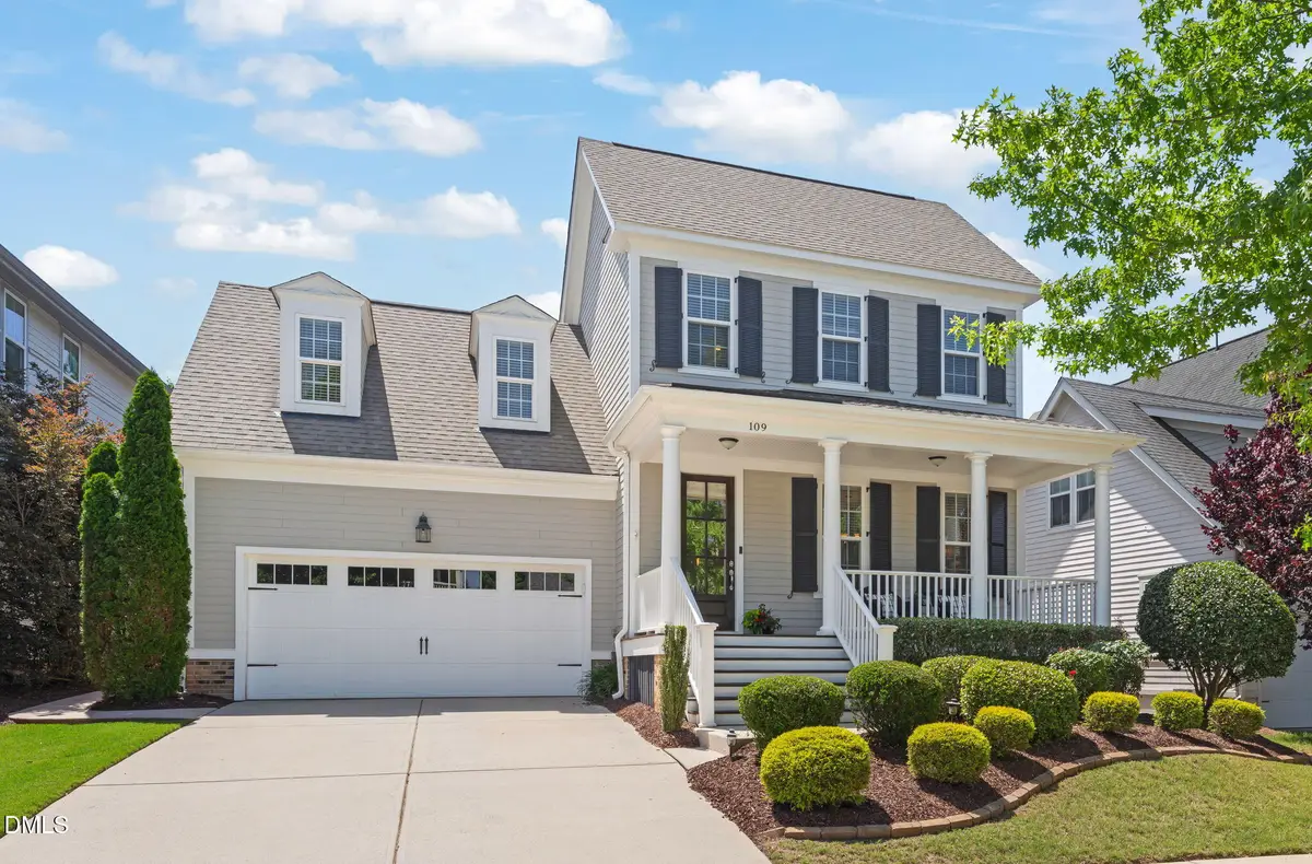 109 Mearleaf Place, Holly Springs, NC 27540 - #1