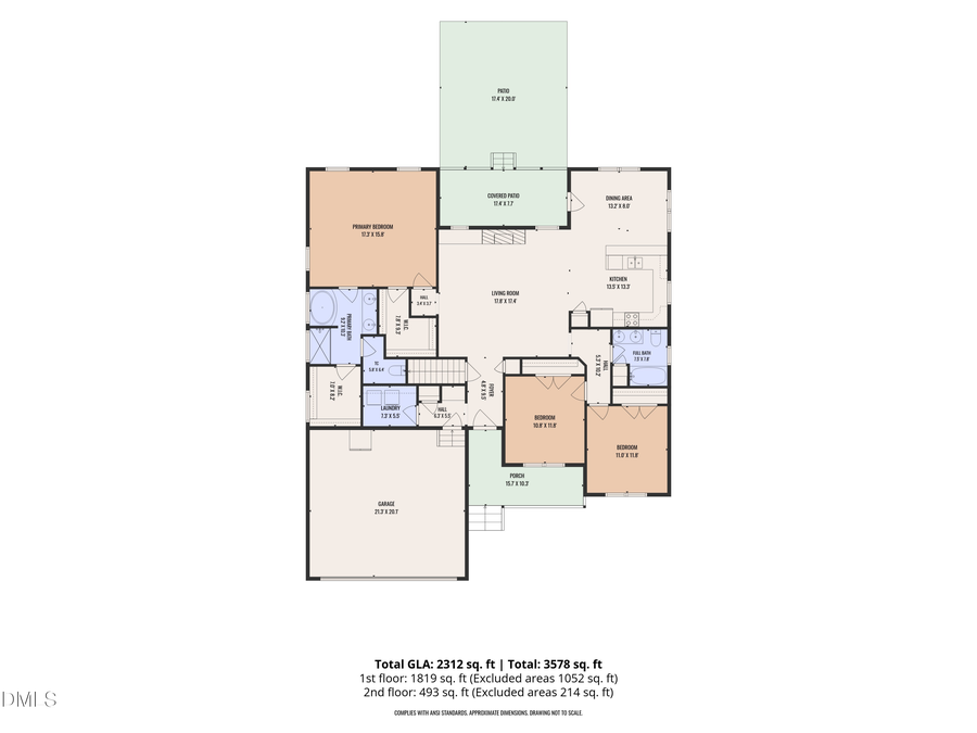 534 Wood Valley Drive, Four Oaks, NC 27524 - #2