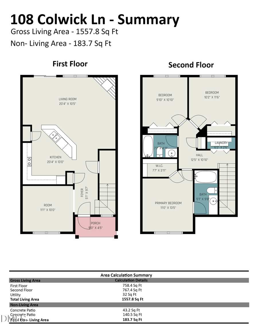 108 Colwick Lane, Morrisville, NC 27560 - #2
