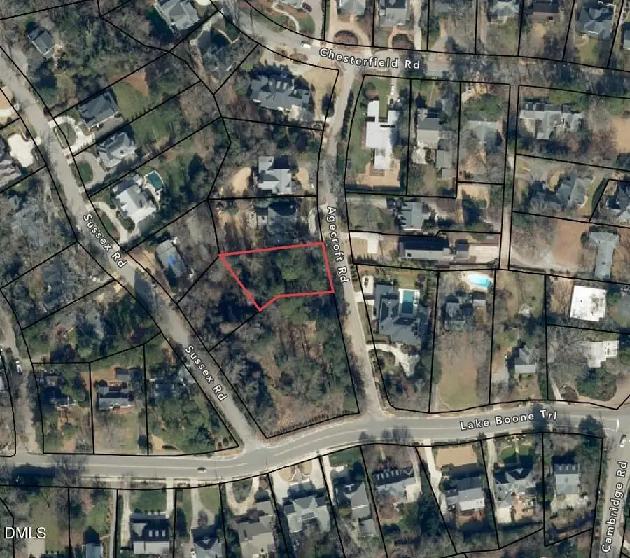 3105 Agecroft Road, Raleigh, NC 27608 - #2