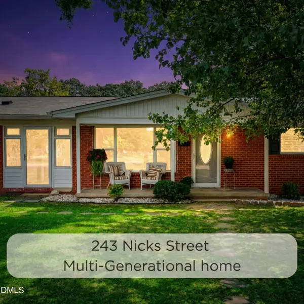 243 Nicks Street, Graham, NC 27253