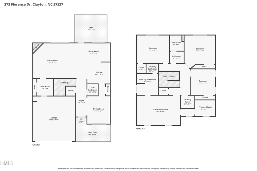 273 Florence Drive, Clayton, NC 27527 - #2