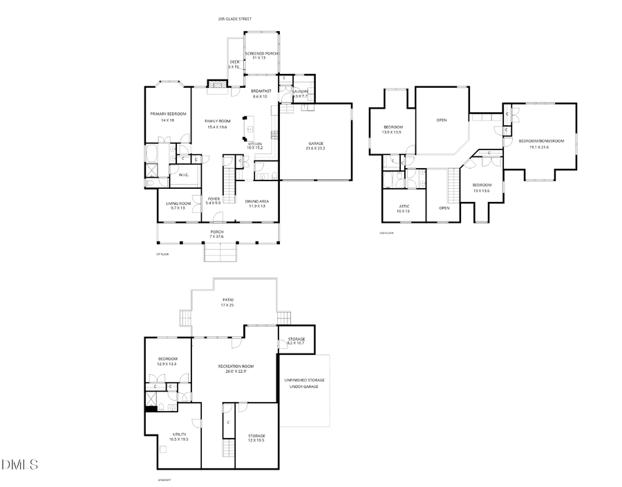 205 Glade Street, Chapel Hill, NC 27516 - #2