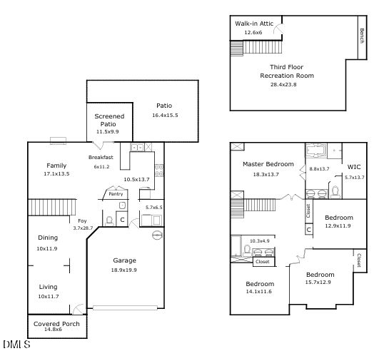 545 Hadlow Street, Fuquay Varina, NC 27526 - #2