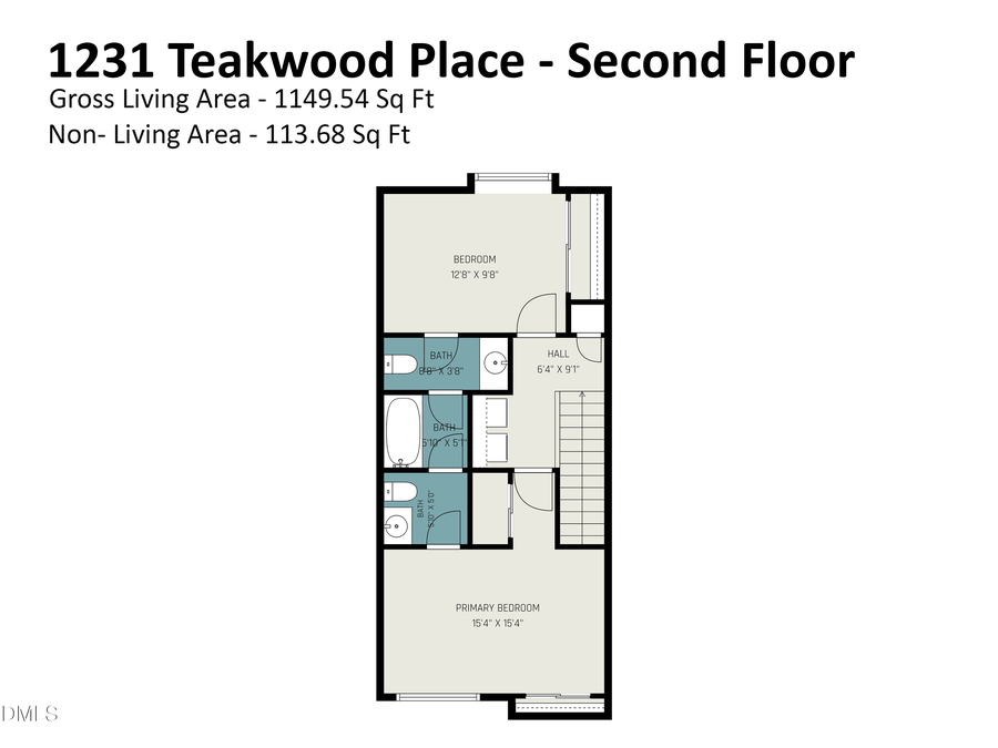 1231 Teakwood Place #1231, Raleigh, NC 27606 - #2