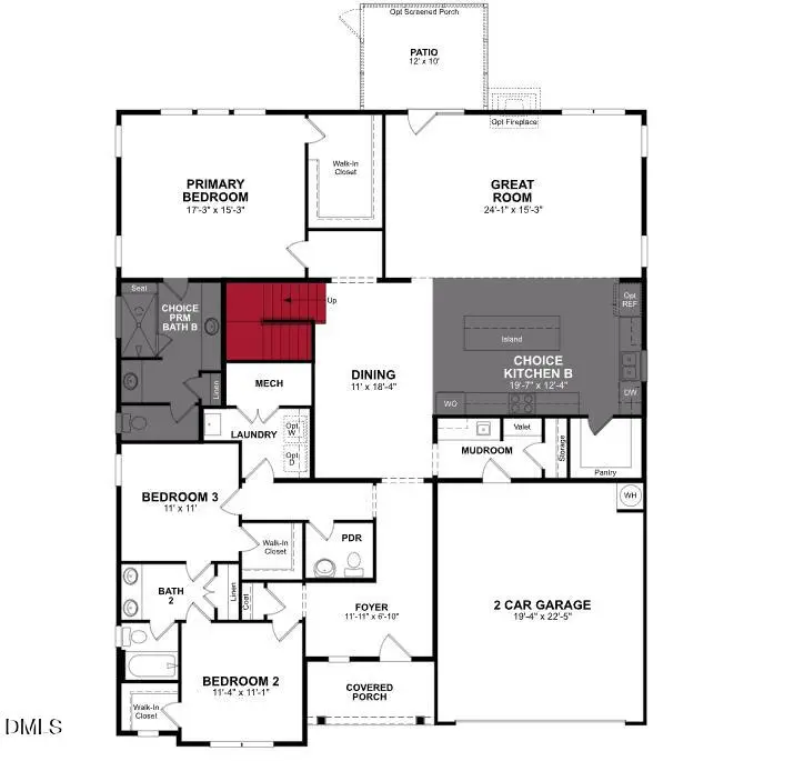 1216 Balsawood Drive, Durham, NC 27705 - #2