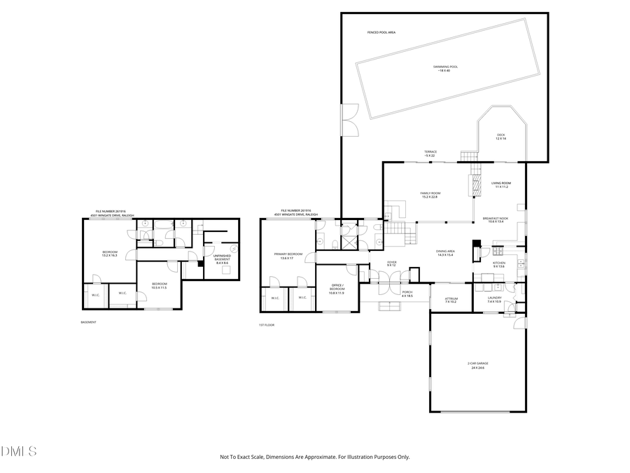 4501 Wingate Drive, Raleigh, NC 27609 - #2