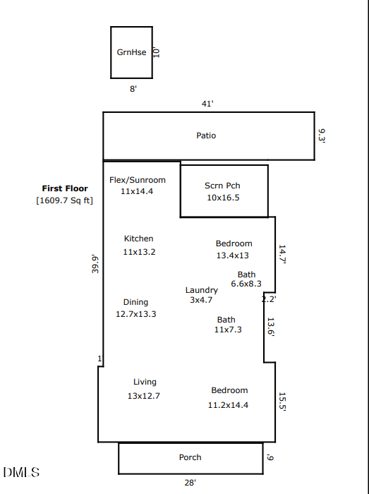 108 S Occoneechee Street, Hillsborough, NC 27278 - #2