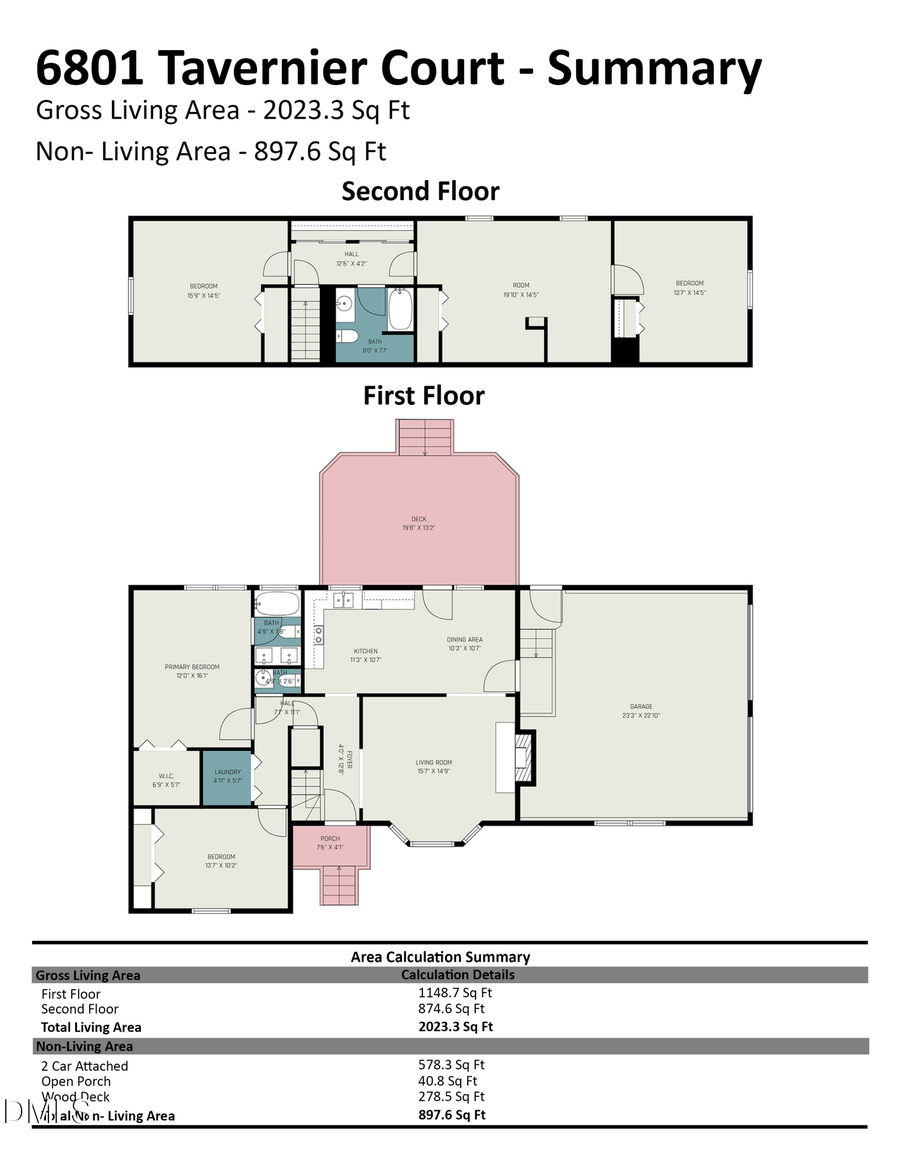 6801 Tavernier Court, Apex, NC 27539 - #2