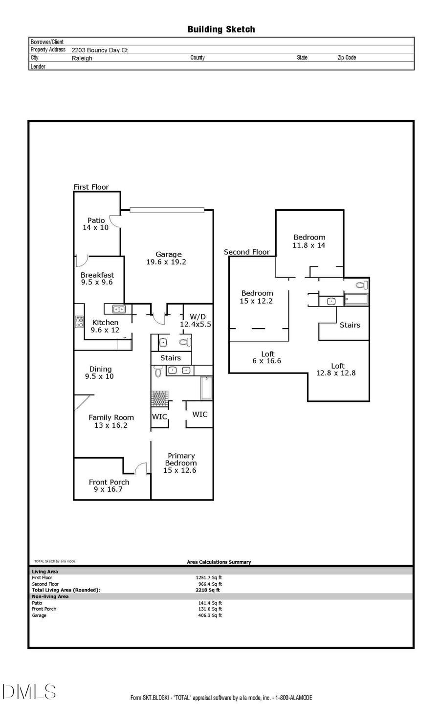 2203 Bouncy Day Court, Raleigh, NC 27614 - #2